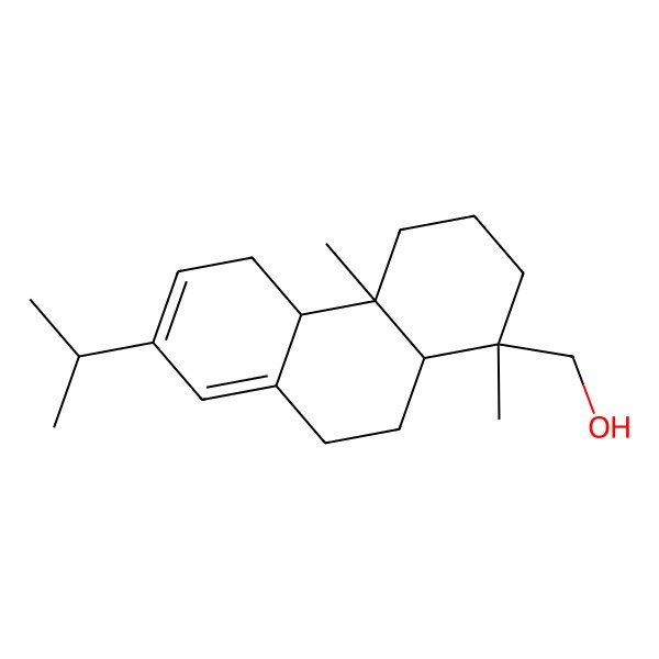 2D Structure of Levopimaradienol