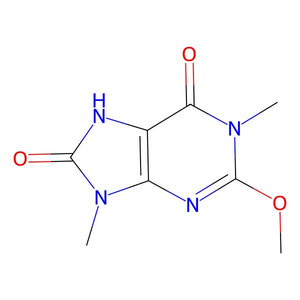 2D Structure of Liberine