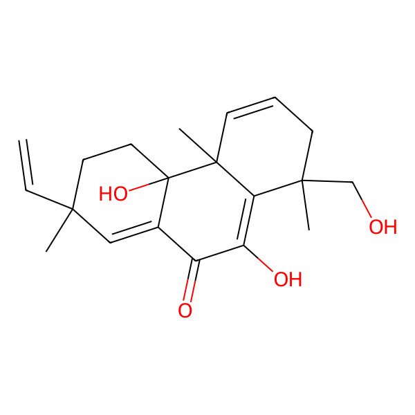 2D Structure of Libertellenone B