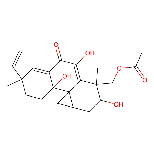 2D Structure of Libertellenone D