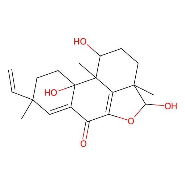 2D Structure of Libertellenone E