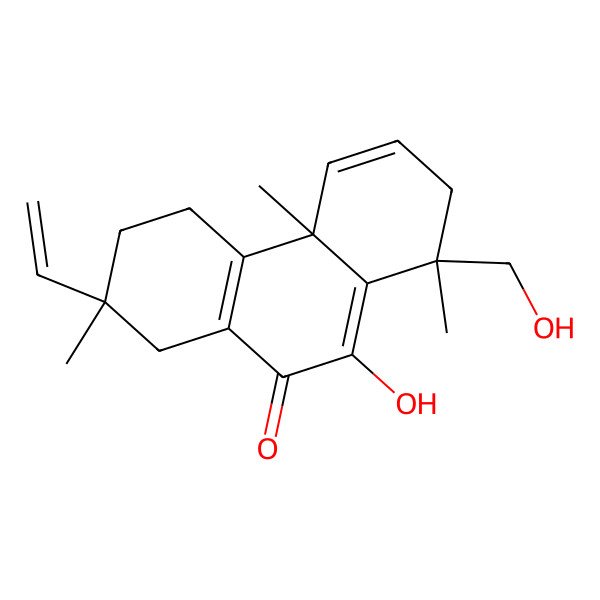 2D Structure of Libertellenone G