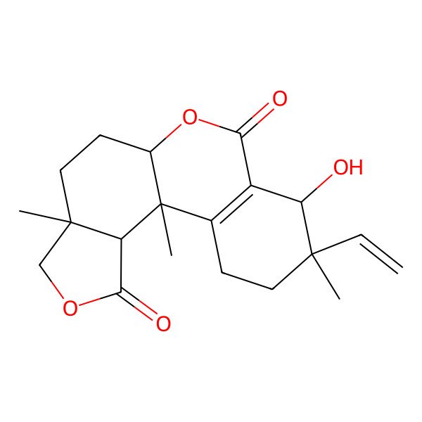 2D Structure of Libertellenone L