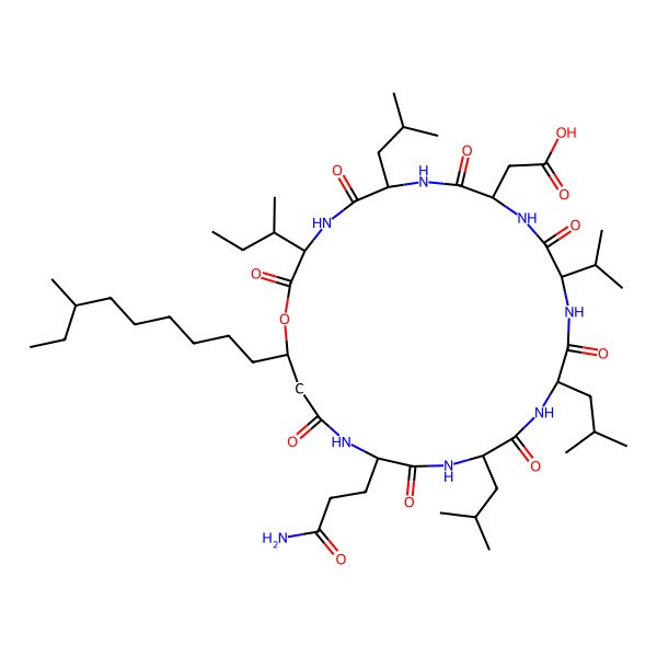 2D Structure of Lichenysin G13