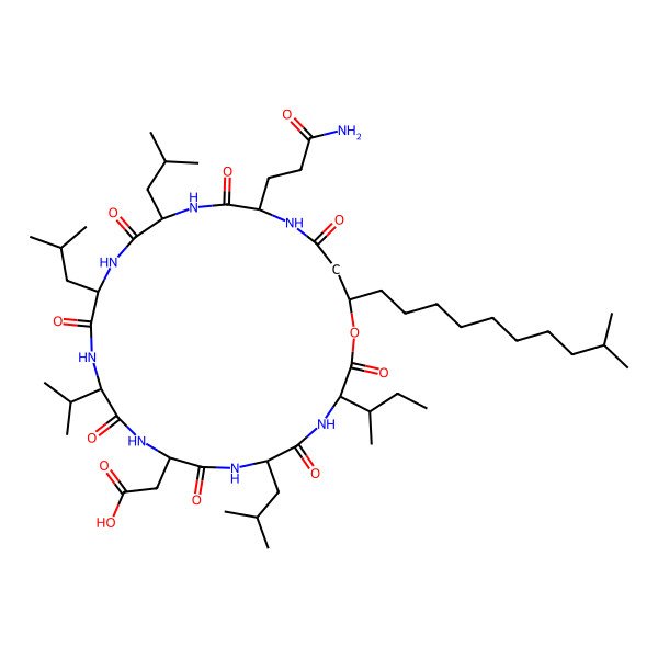 2D Structure of Lichenysin G14