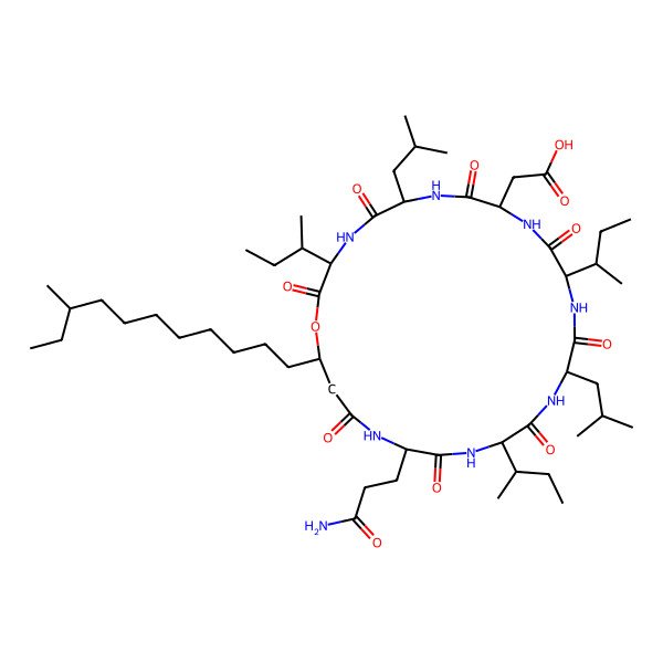 2D Structure of Lichenysin-G9a