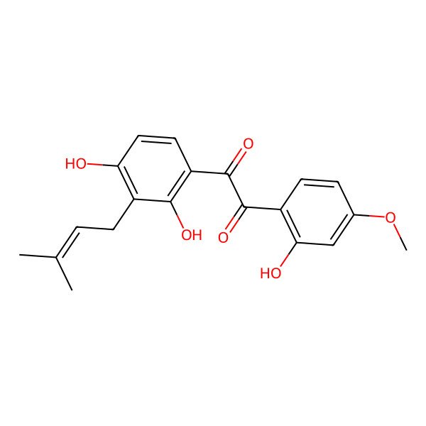 2D Structure of Licoagrodione