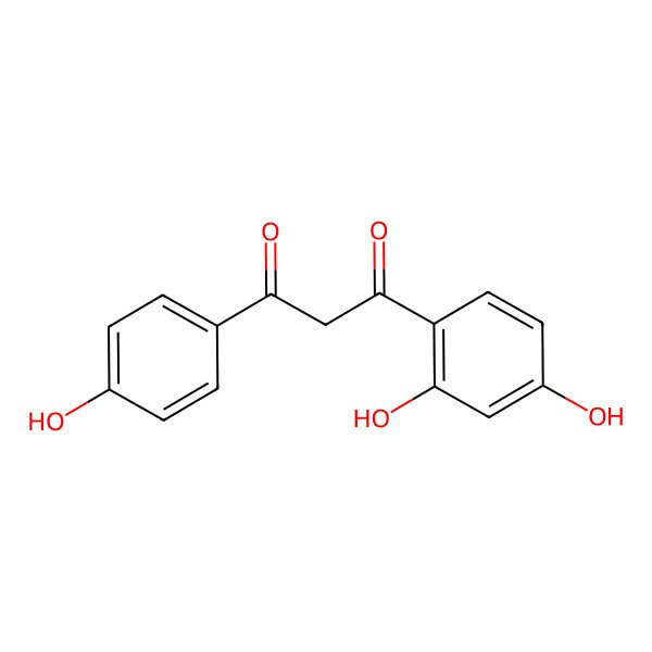 2D Structure of Licodione