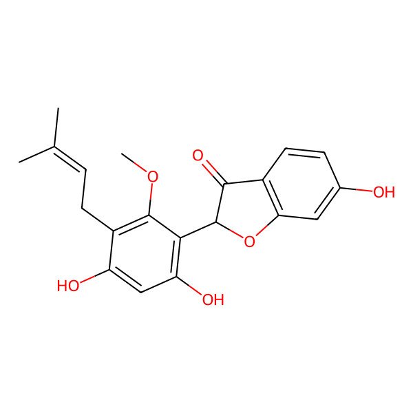 2D Structure of Licofuranone