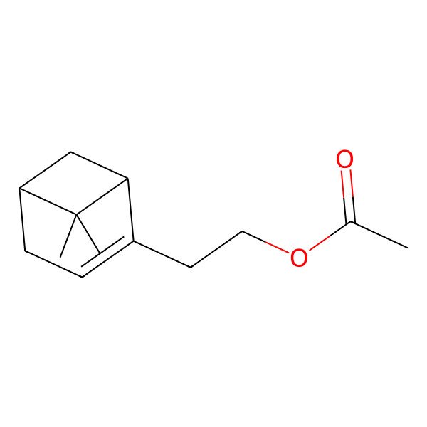 2D Structure of Lignyl acetate