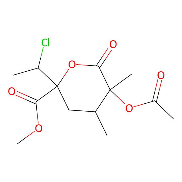 2D Structure of Liguhodgcins A 2D Structure of Liguhodgcins A