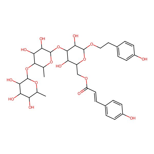 2D Structure of Ligupurpuroside C