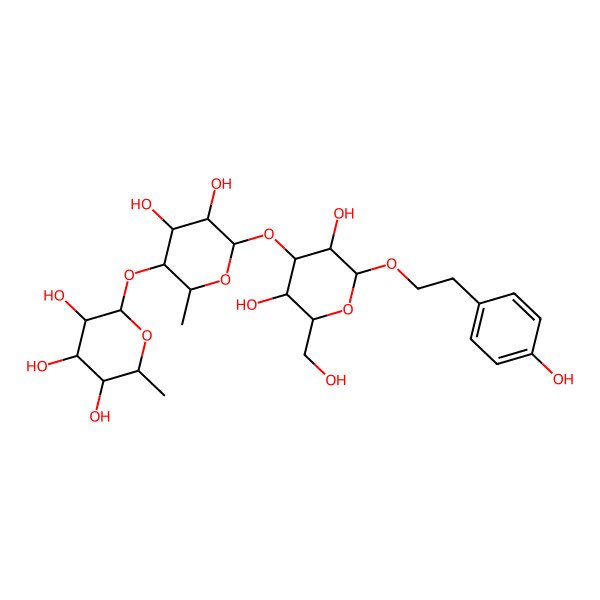 2D Structure of Ligurobustoside M