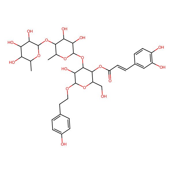 2D Structure of Ligurobustoside N