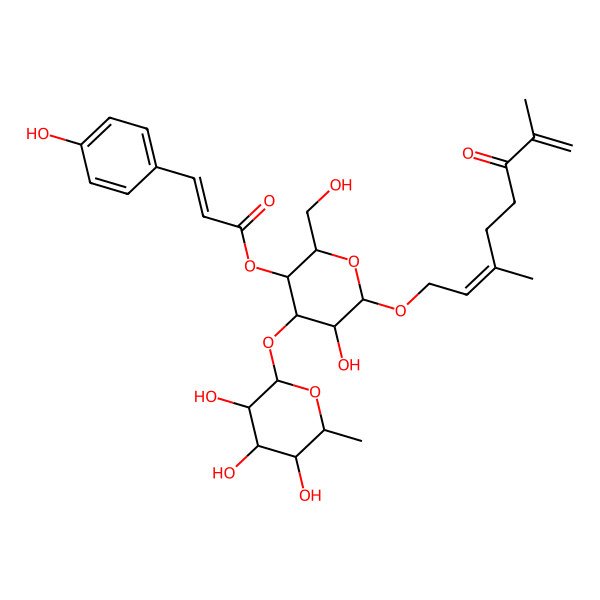 2D Structure of Ligurobustoside O