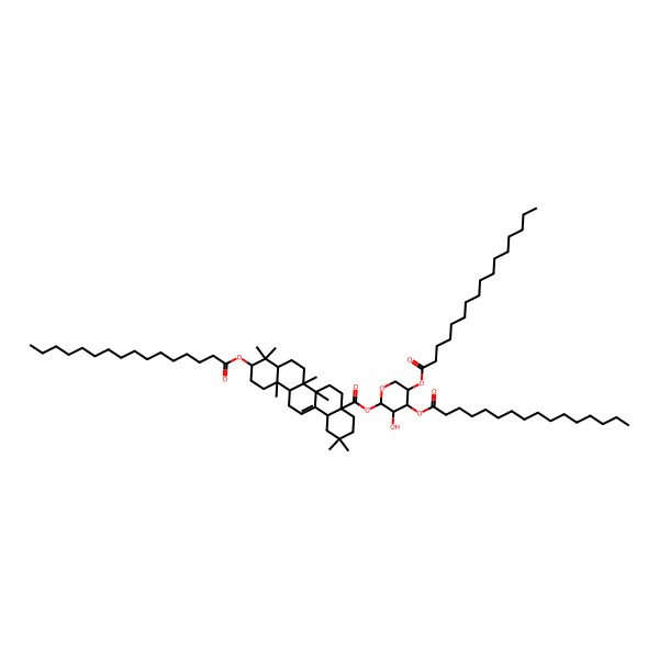 2D Structure of Ligustrin A