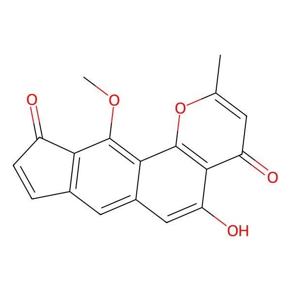 2D Structure of Ligustrone A