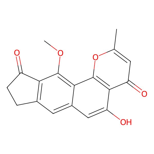 2D Structure of Ligustrone B