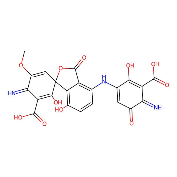 2D Structure of Lilacinone