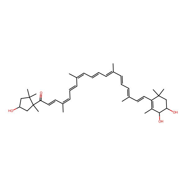 2D Structure of Liliaxanthin
