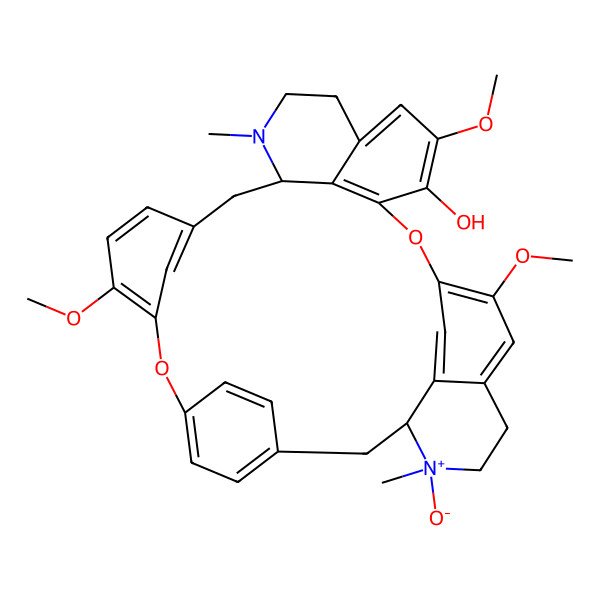 2D Structure of Limacine 2'-beta-N-oxide