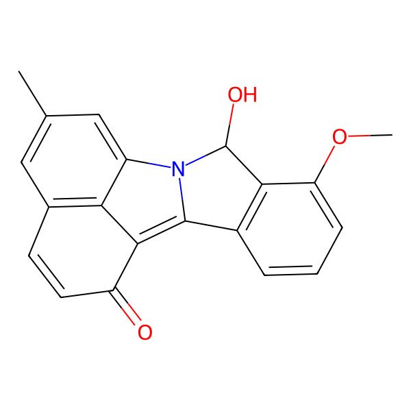 2D Structure of Limamycin B