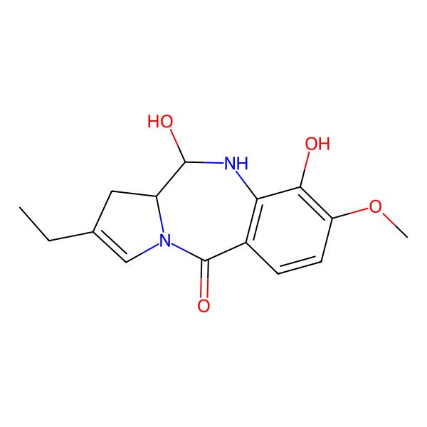 2D Structure of Limazepine B2