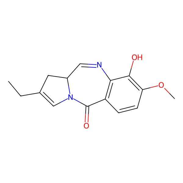 2D Structure of Limazepine C
