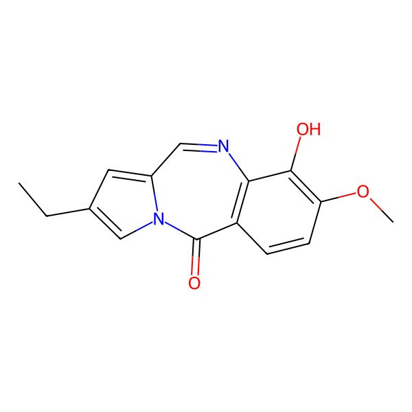 2D Structure of Limazepine D