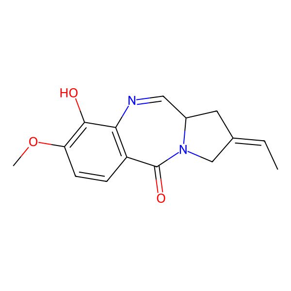 2D Structure of Limazepine E