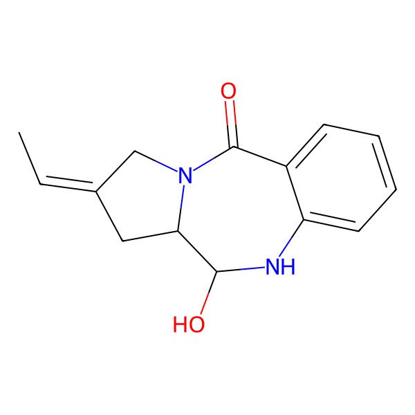 2D Structure of Limazepine F