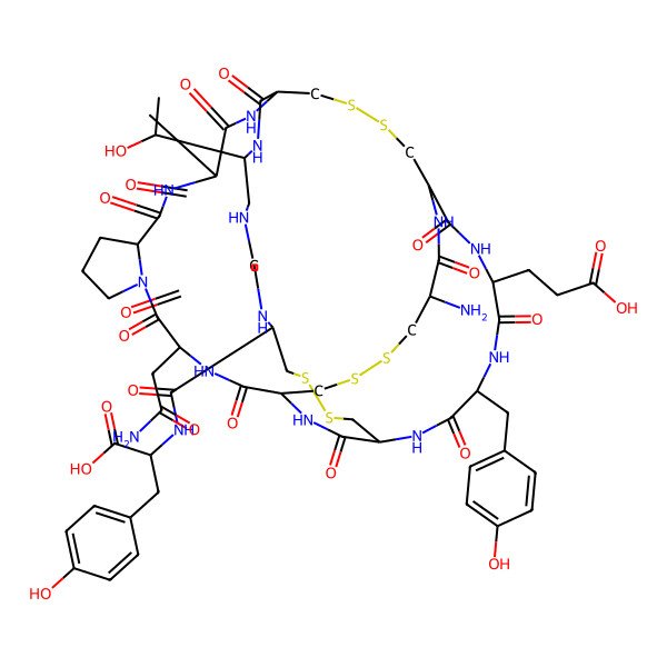 2D Structure of Linaclotide