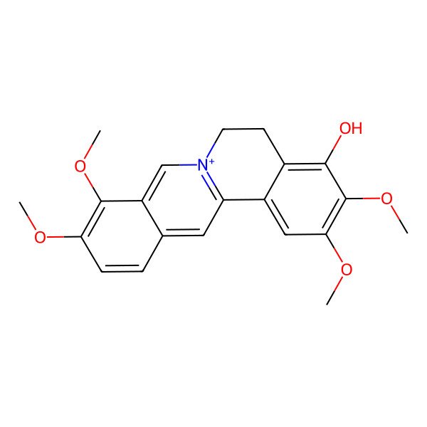2D Structure of Lincangenine