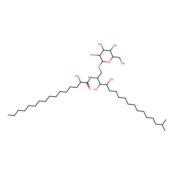 2D Structure of Linckiacerebroside A