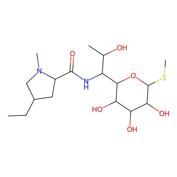 2D Structure of Lincomycin-B