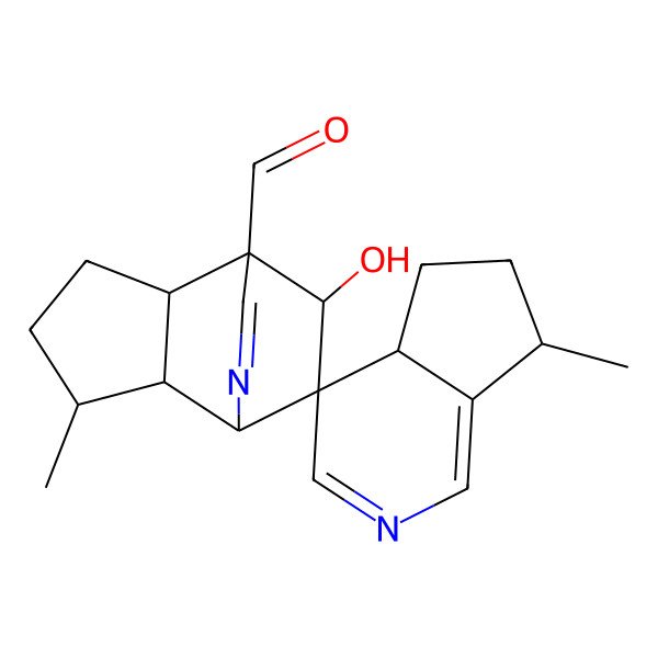 2D Structure of Lindeniamin