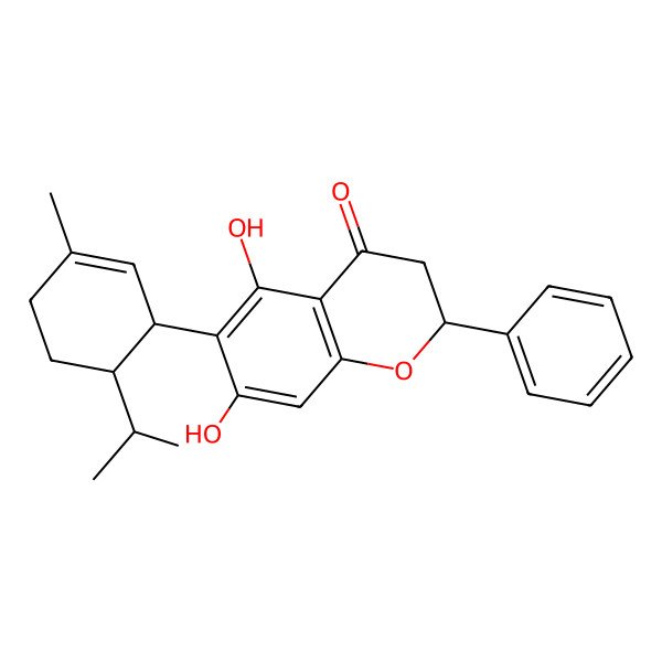2D Structure of Linderatone 2D Structure of Linderatone
