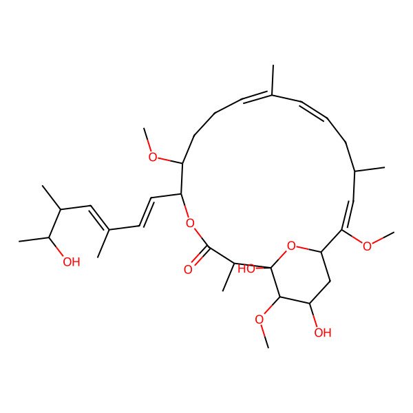 2D Structure of Linearolide A