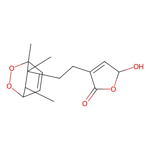 2D Structure of Lingshuiperoxide
