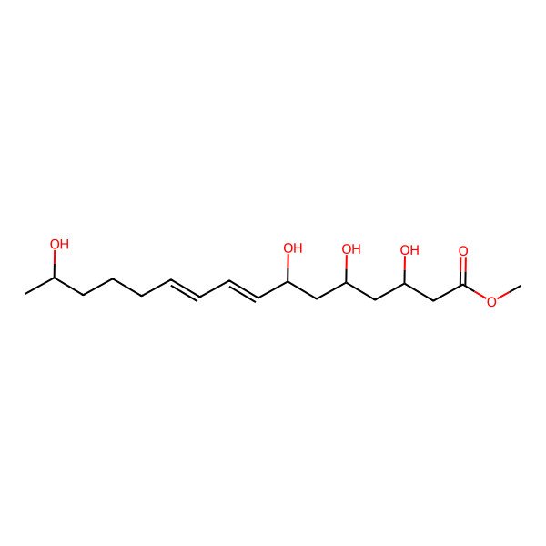 2D Structure of Linieodolide A
