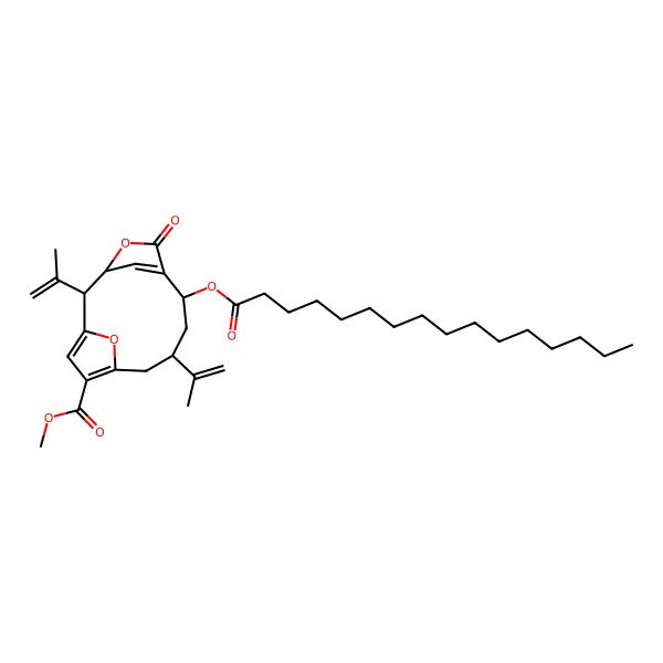 2D Structure of Lipidyl pseudopterane D