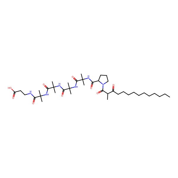 2D Structure of Lipohexin