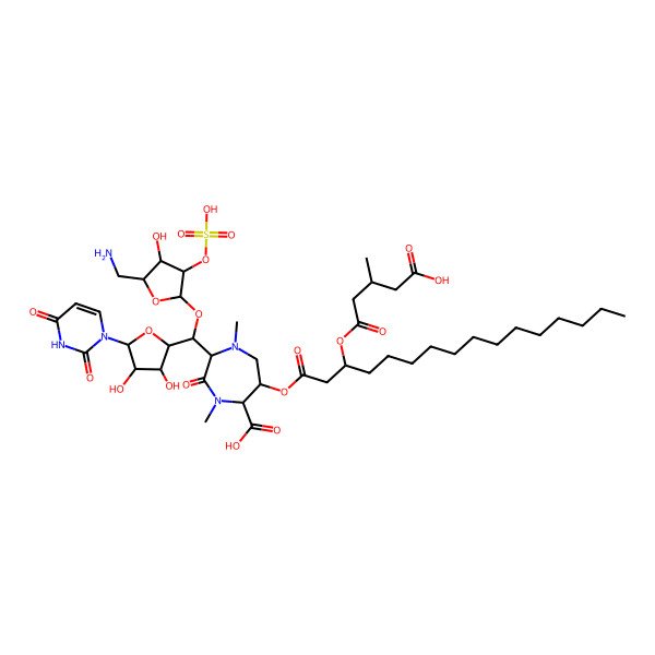 2D Structure of Liposidomycin L-(I)