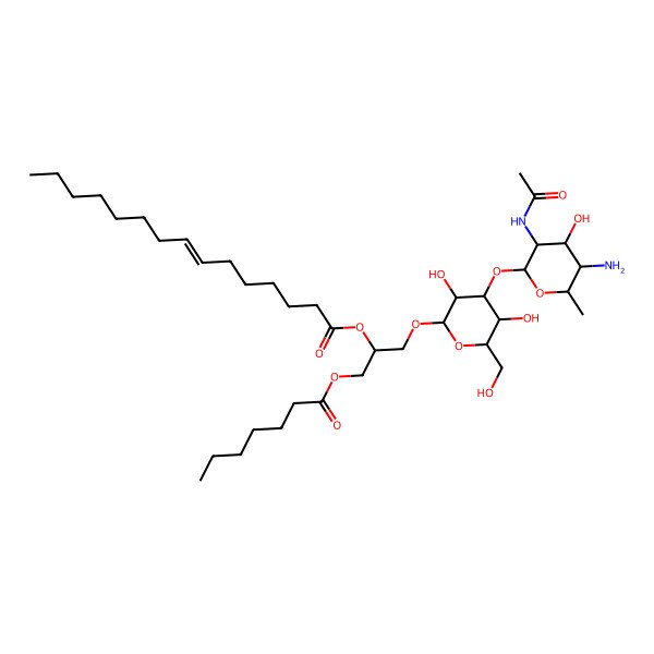 2D Structure of Lipoteichoic acid