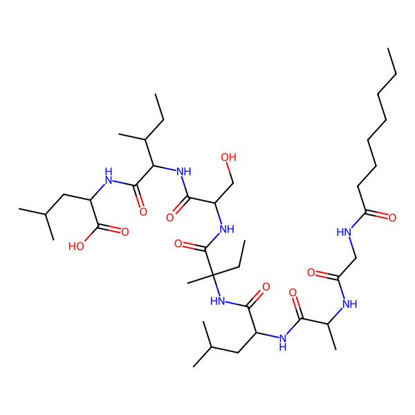 2D Structure of Lipovelutibol B