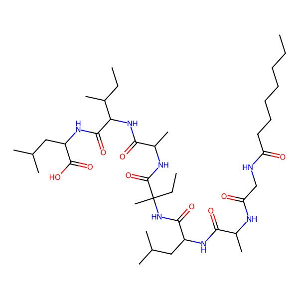 2D Structure of Lipovelutibol D