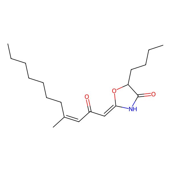 2D Structure of lipoxazolidinone A