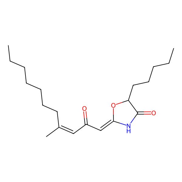 2D Structure of Lipoxazolidinone B