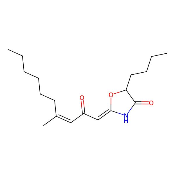 2D Structure of Lipoxazolidinone C