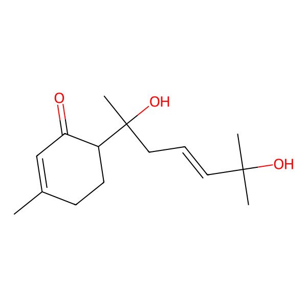 2D Structure of Lippidulcine A